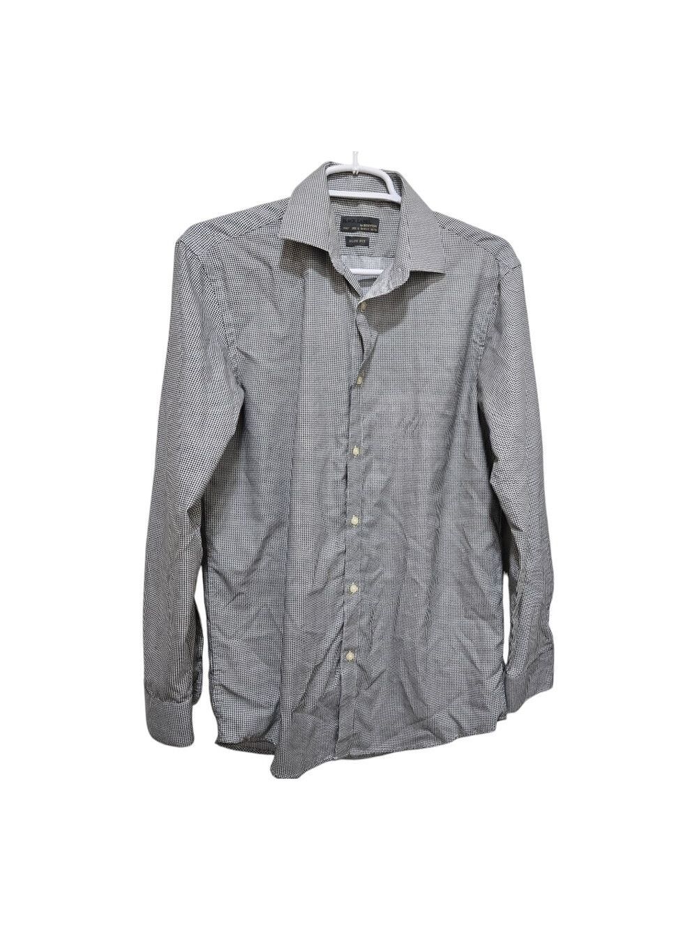 Ruffini Black Label Slim Fit Button Down Shirt Small